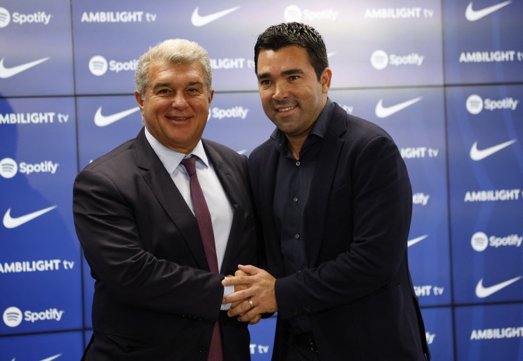 每体：拉波尔塔与德科共进午餐，商讨所有转会事宜并作出最终决定