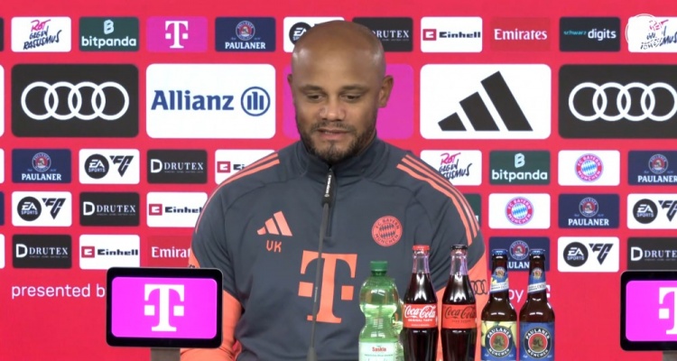 孔帕尼：当年我从汉堡加盟曼城的决定没错 杰克逊能和任何人搭档